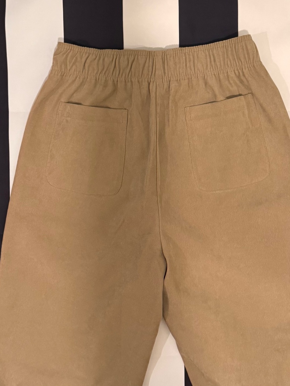 Zara Camel Joggers - Picture 4 of 6